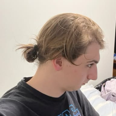 a picture of nyx looking in the direction of the review